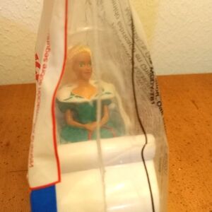 Holiday Barbie 1995 McDonald's Figurine